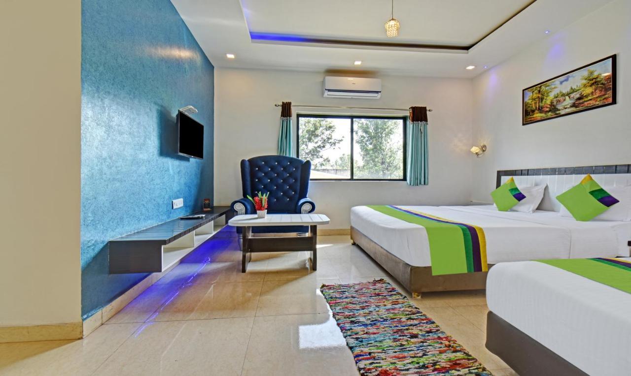 פנצ'גאני Treebo Trend Hotel Silver Inn מראה חיצוני תמונה